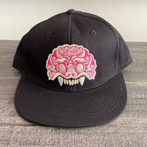 Japanese inspired custom snap back hat